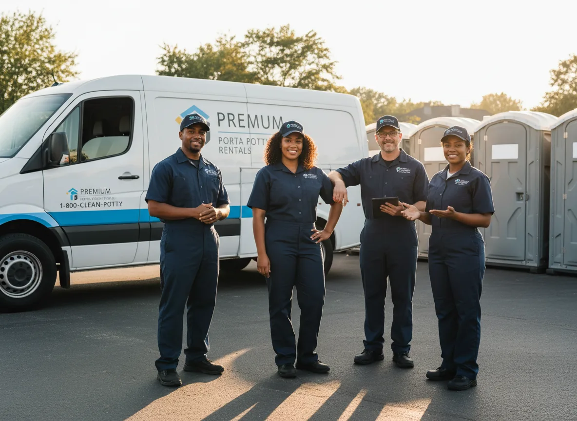 VIP Portable Toilets company in Limerick, ME